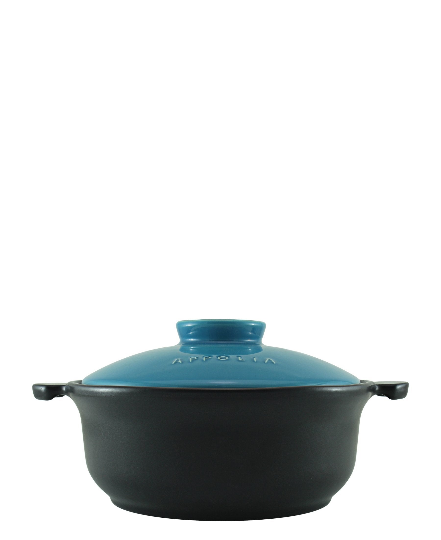 Apploia Round Casserole 3.1LT - Blue
