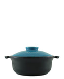 Apploia Round Casserole 3.1LT - Blue
