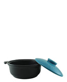 Apploia Round Casserole 3.1LT - Blue