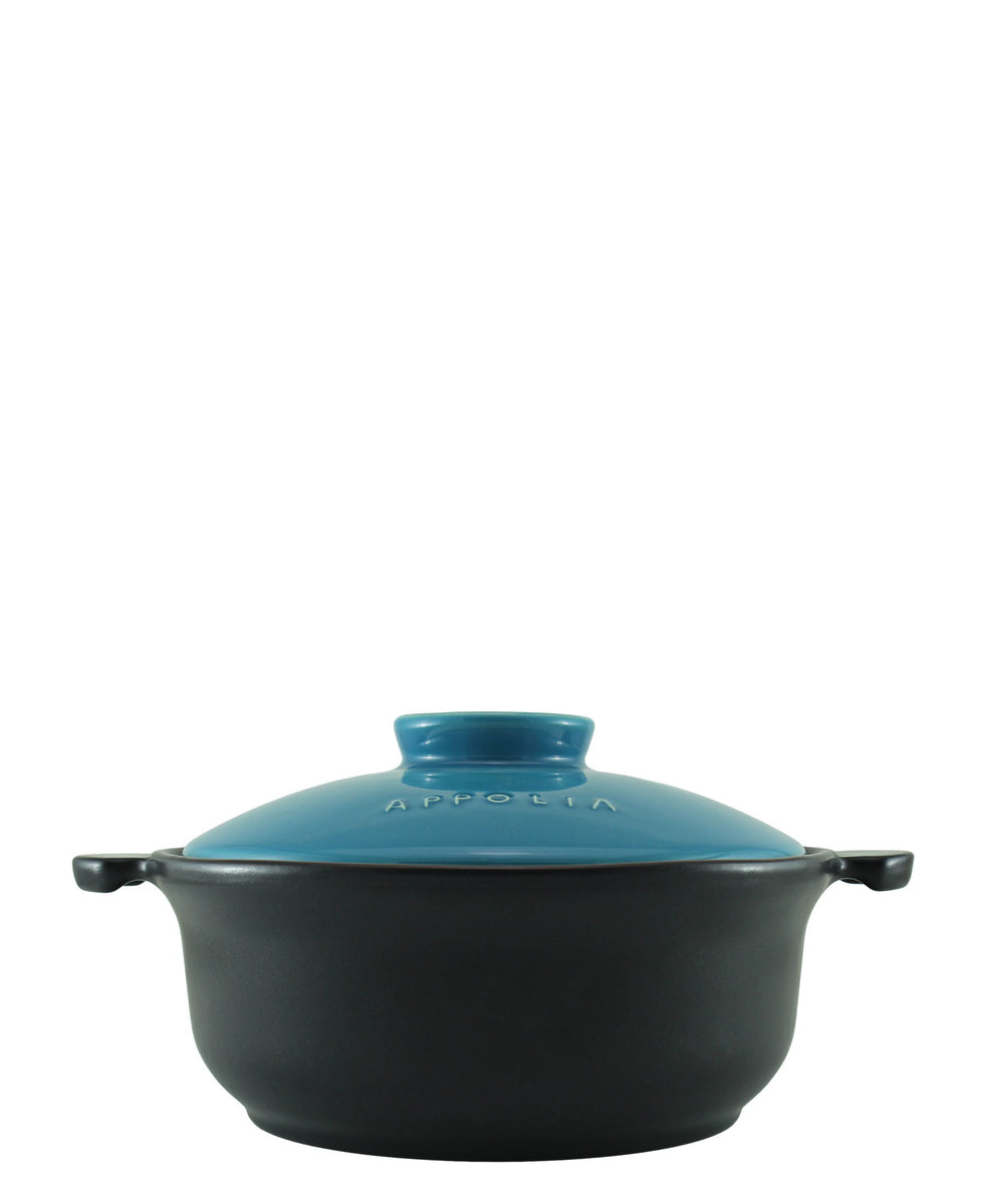Apploia Round Casserole 3.1LT - Blue