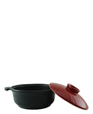 Appolia Round Casserole 3.1LT - Cherry