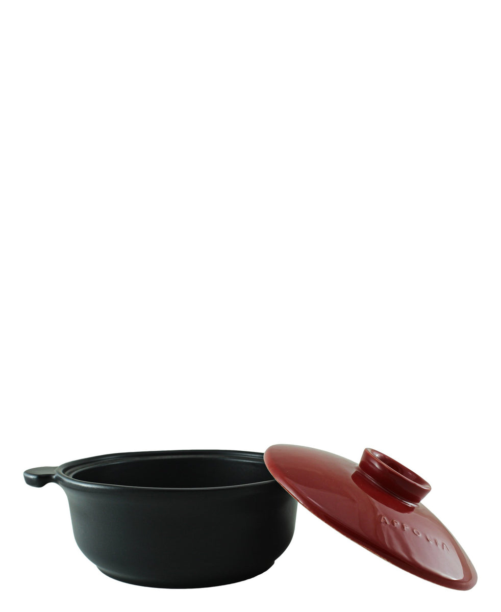 Appolia Round Casserole 3.1LT - Cherry