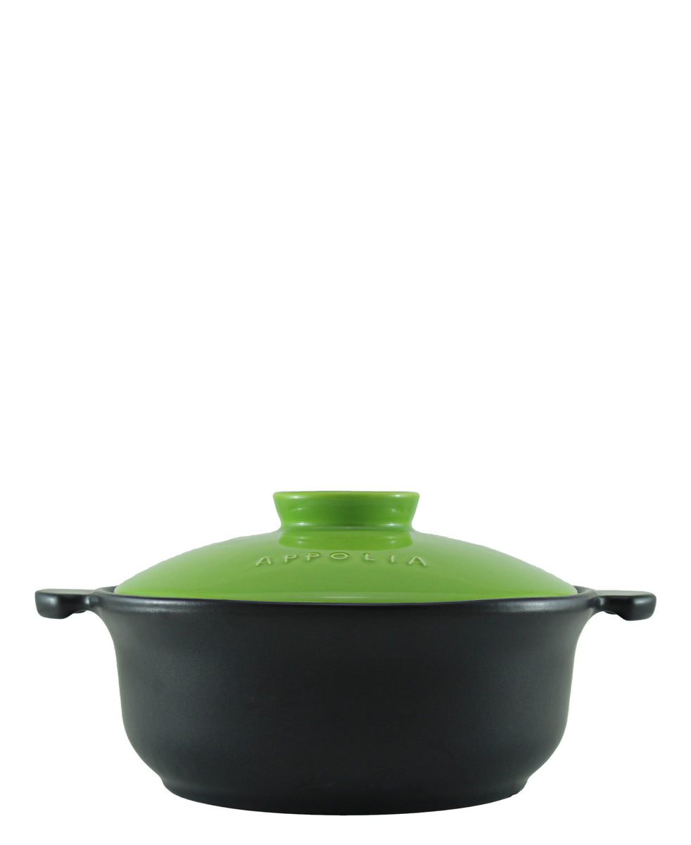 Apploia Round Casserole 3.1LT - Lime