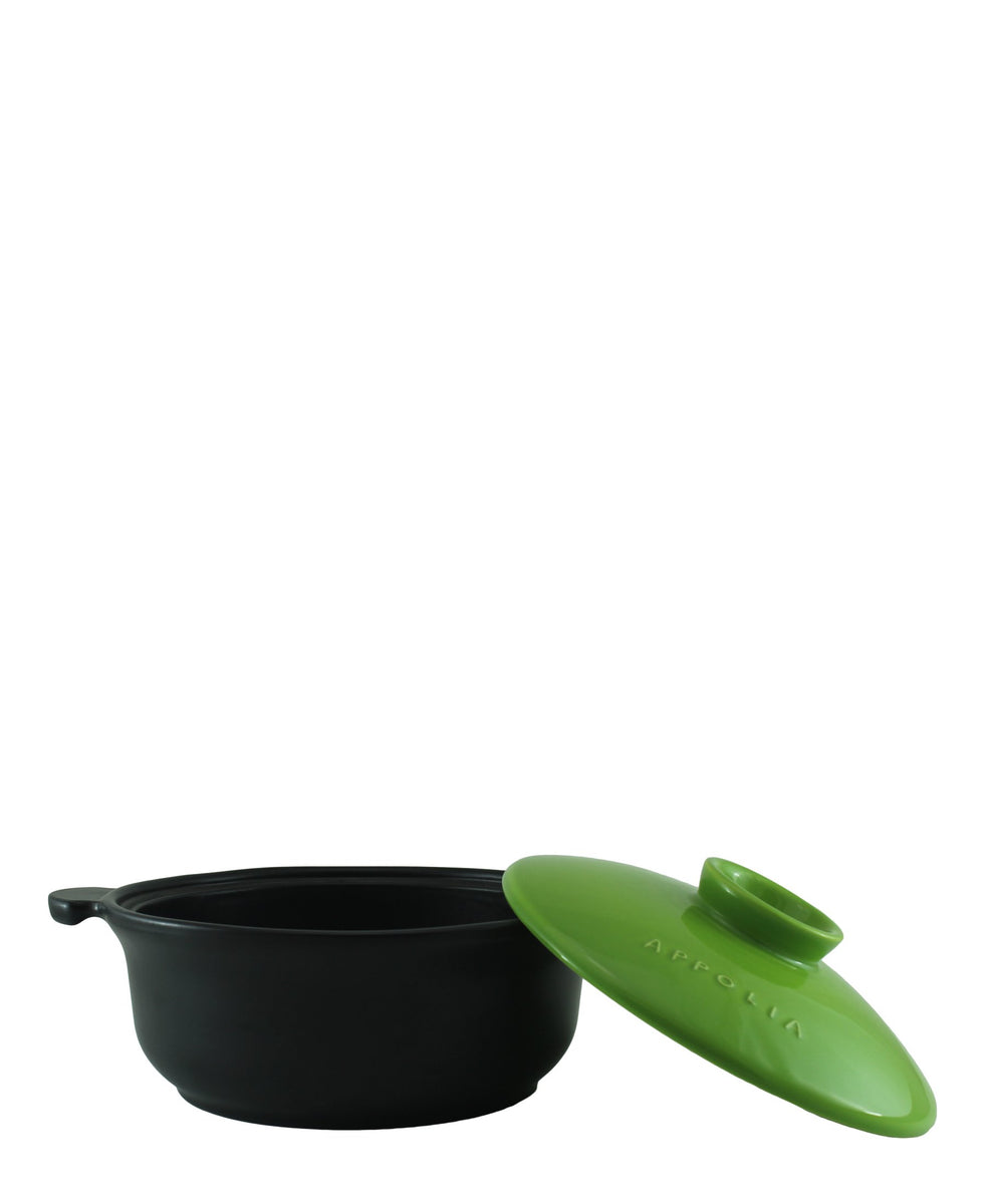 Apploia Round Casserole 3.1LT - Lime