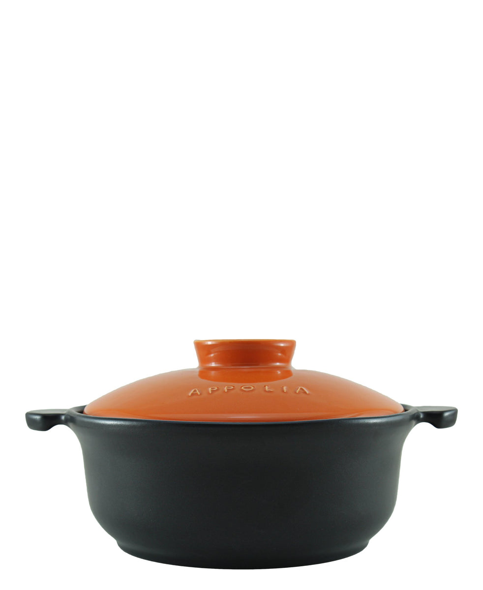 Apploia Round Casserole 3.1LT - Mandarin