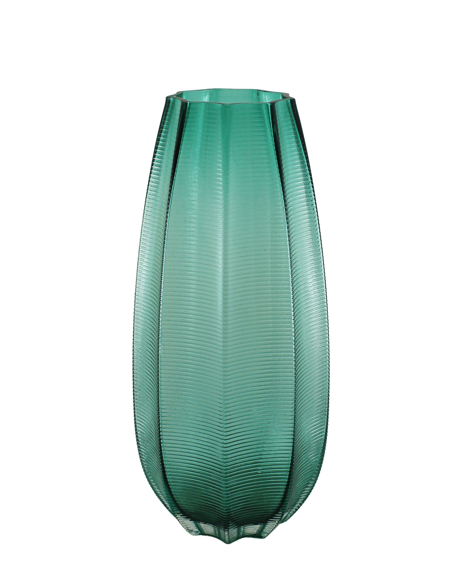 Kora Bullet Vase 35CM - Teal
