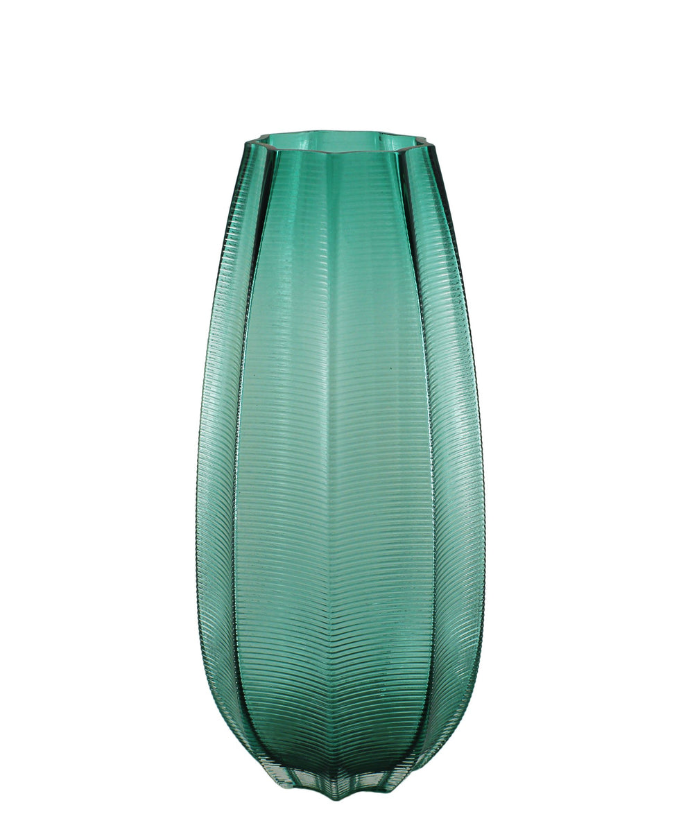 Kora Bullet Vase 35CM - Teal