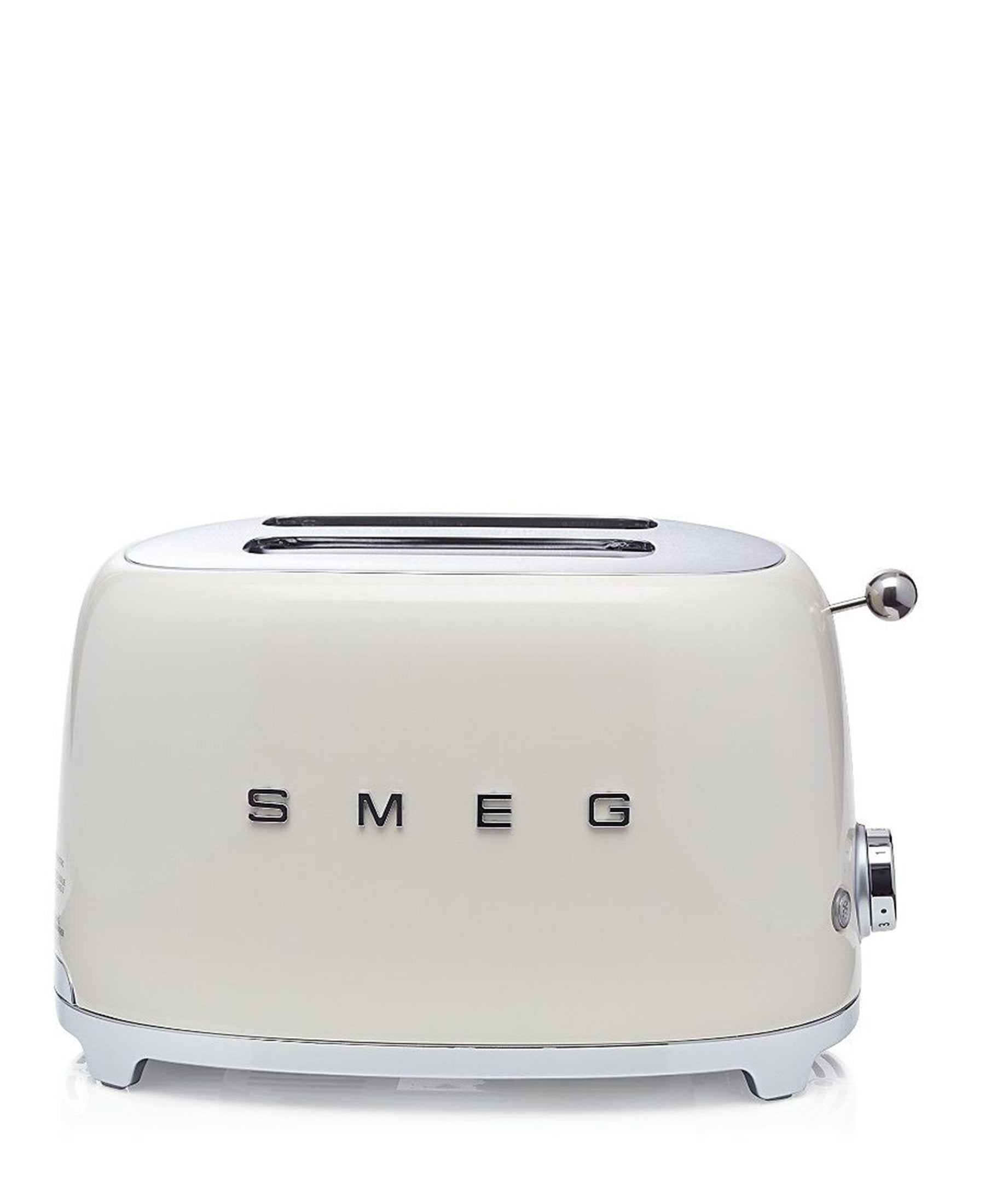 Smeg 2 Slice Toaster - Cream