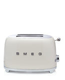 Smeg 2 Slice Toaster - Cream