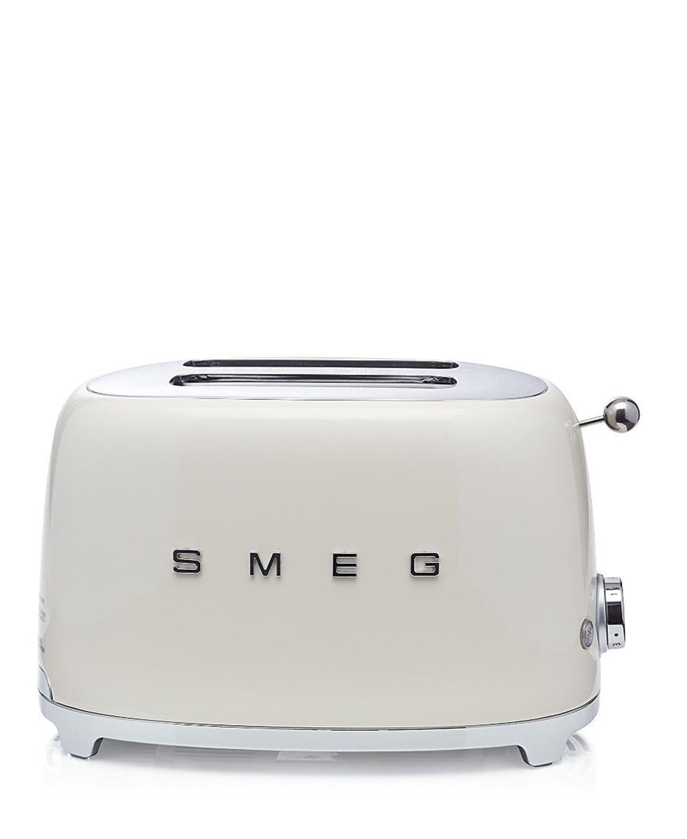 Smeg 2 Slice Toaster - Cream