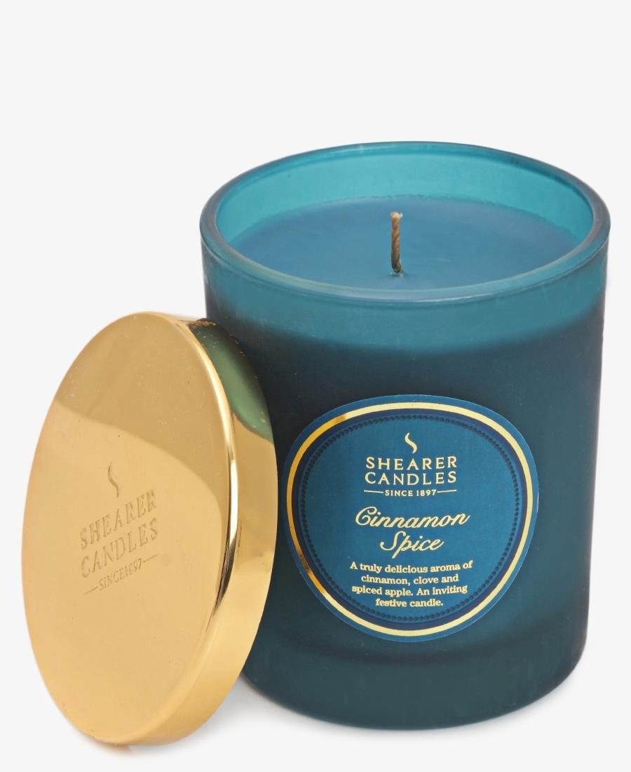 Cinnamon Spice Jar - Teal