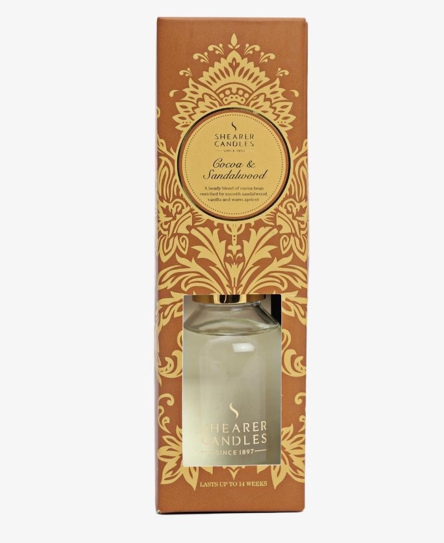 Cocoa & Swood Diffuser - Tan