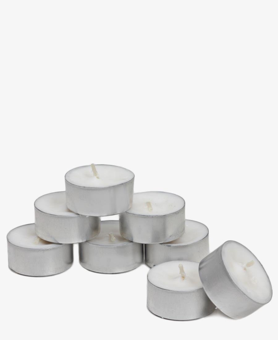 Persian Lime Tea Lights - Yellow