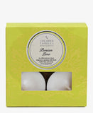 Persian Lime Tea Lights - Yellow