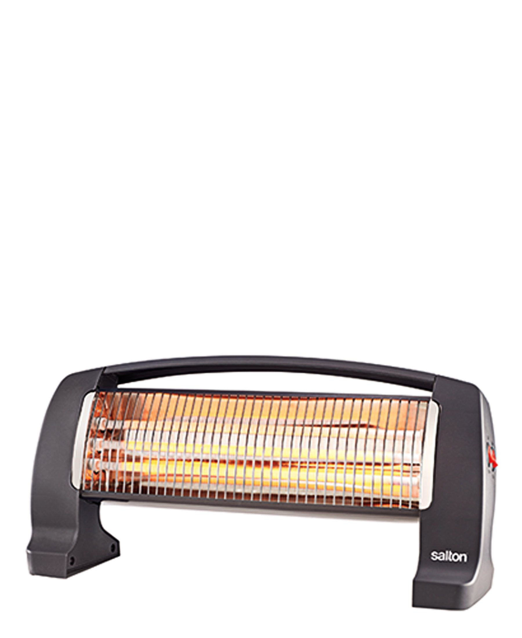 Salton 3 Bar Heater - Black