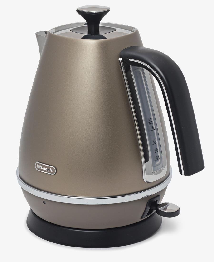 Delonghi Distinta Cordless Kettle  - Gunmetal