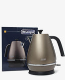 Delonghi Distinta Cordless Kettle  - Gunmetal