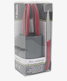 Amefa 6 Piece Steak Knife - Red