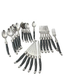 Amefa Lou Laguiole 24 Piece Cutlery Set - Silver