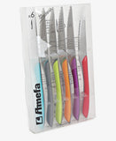 Amefa 6 Piece Knifes - Multi