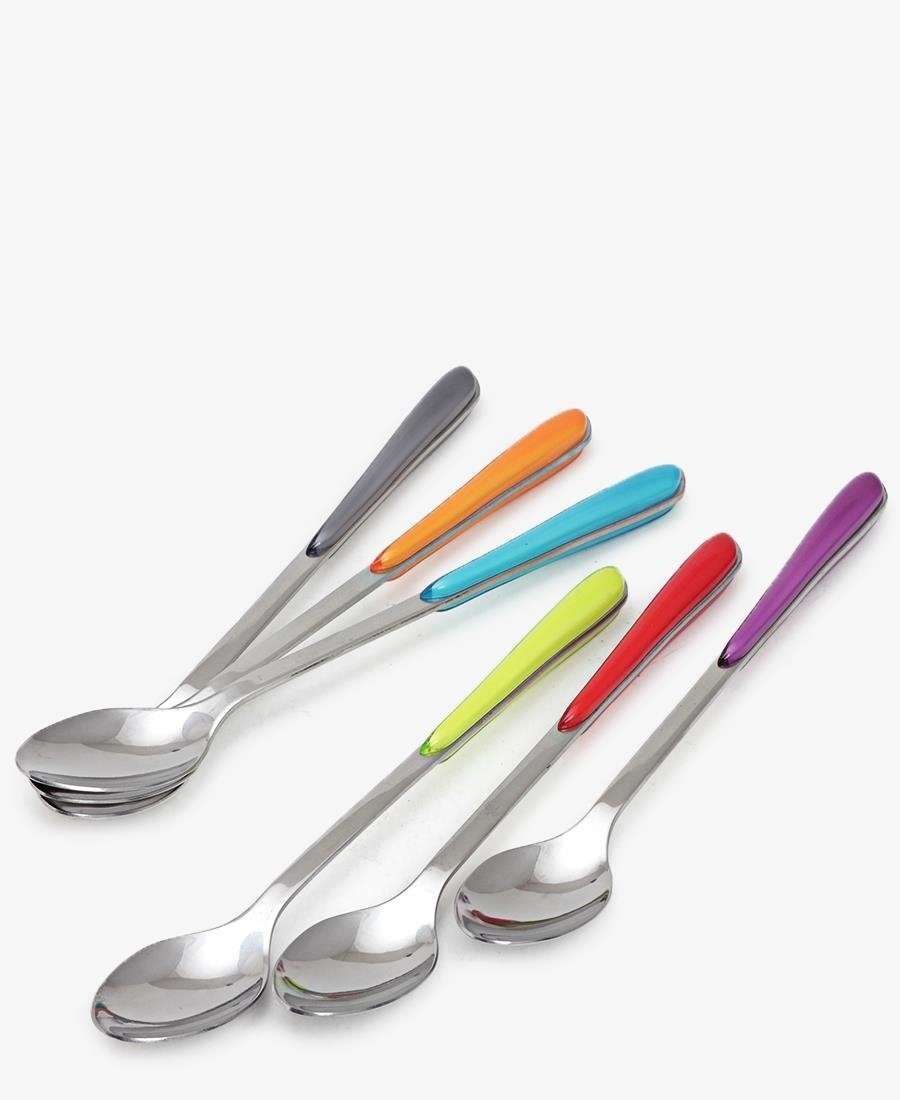 Amefa 6 Piece Teaspoons - Multi
