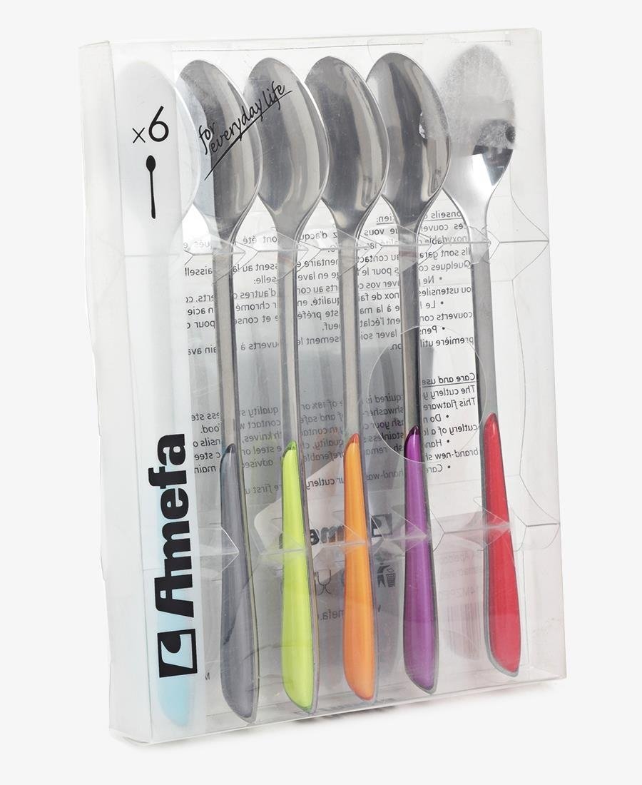 Amefa 6 Piece Teaspoons - Multi