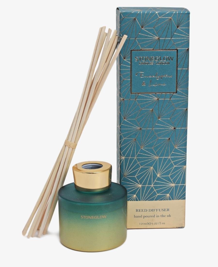 Eucalyptus & Lime Diffuser - Teal