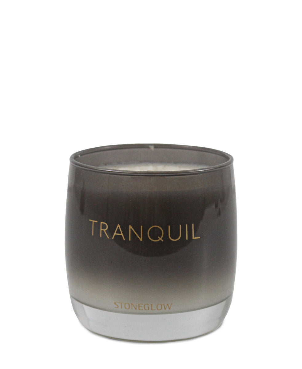 Stoneglow Tranquil Oolong Tea & Neroli Tumbler - Black