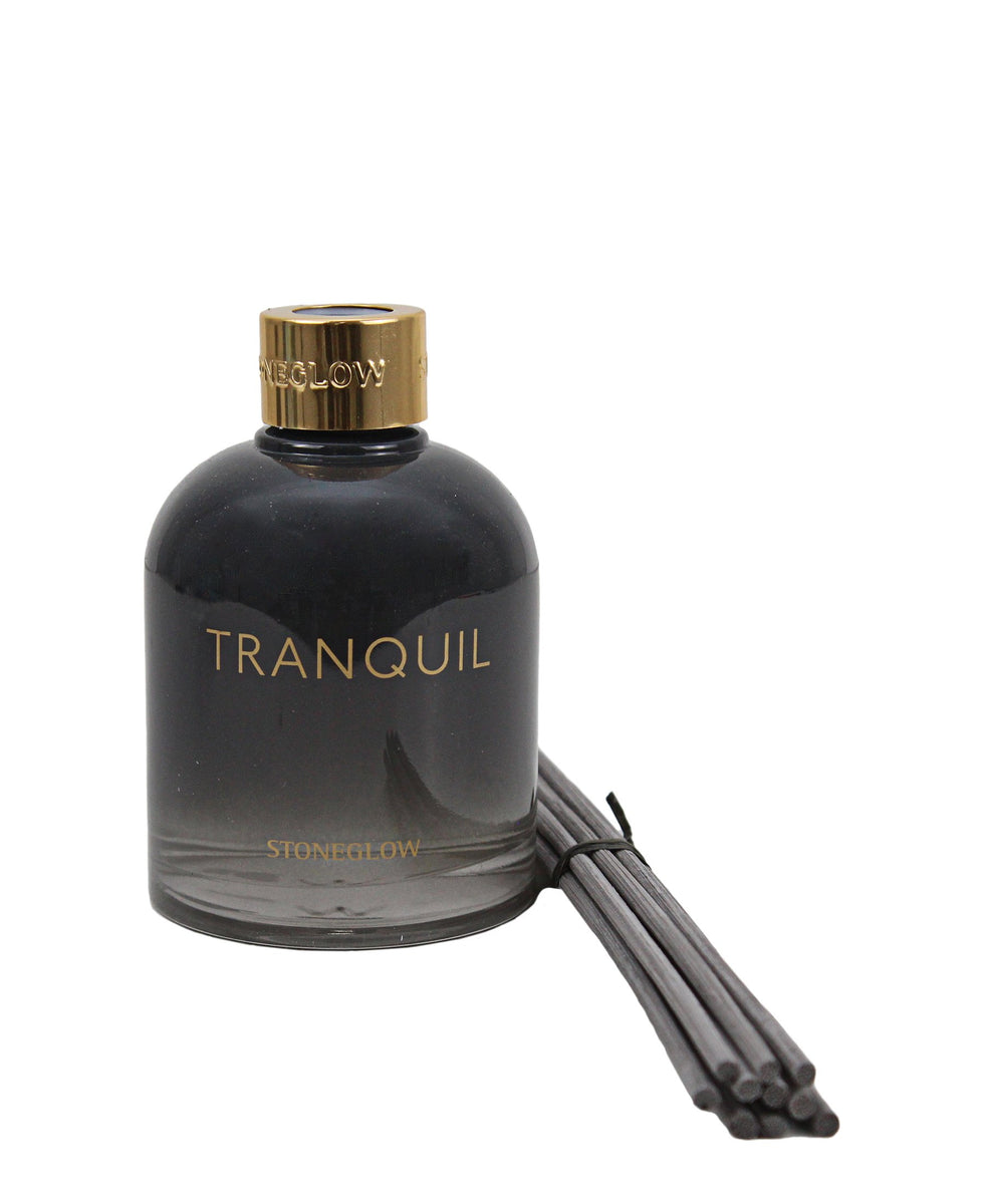 Stoneglow Tranquil Oorlong Tea & Neroli Reed Diffuser - Black