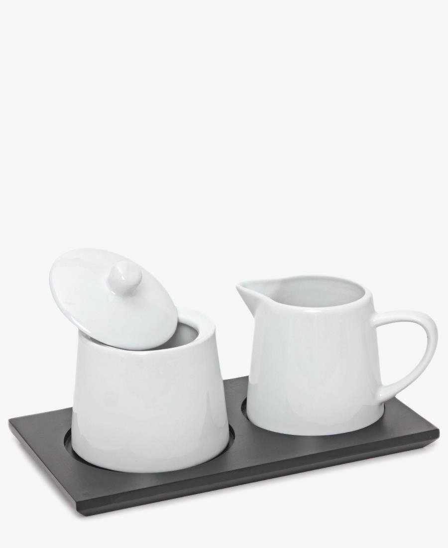 Eetrite Sugar & Creamer Set - White