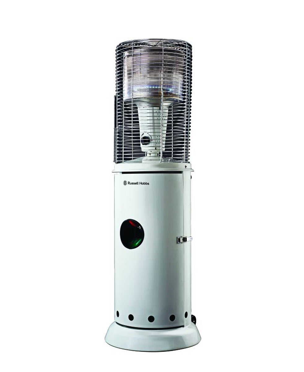 Russell Hobbs Outdoor Gas Heater - White