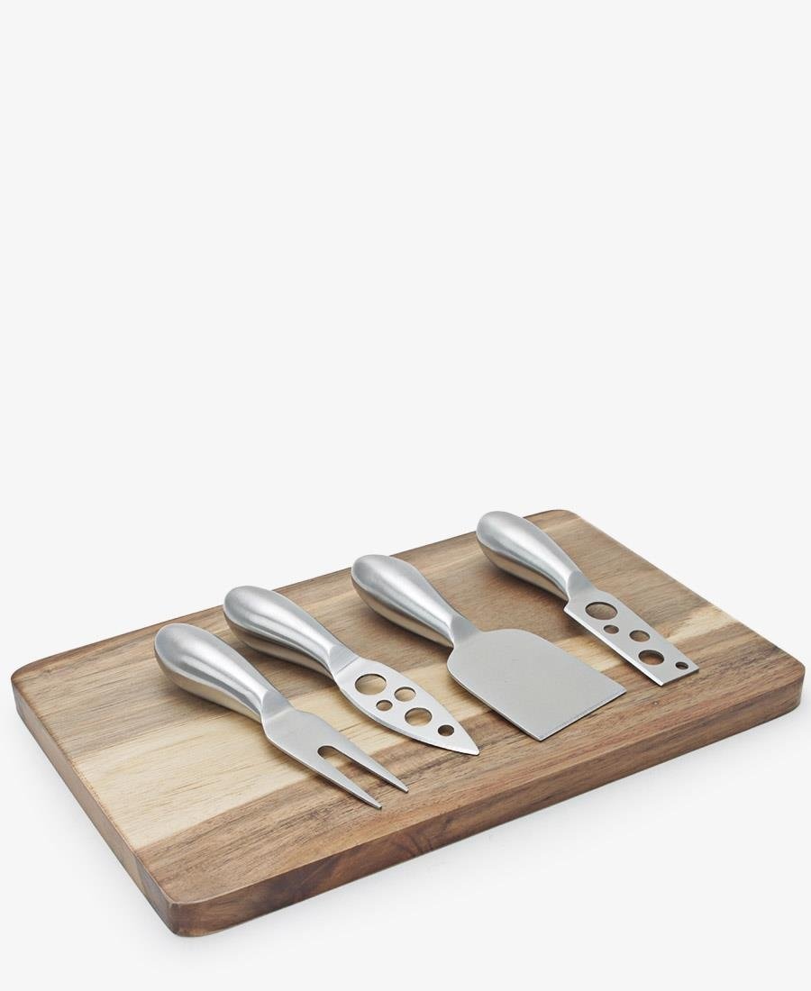 Eetrite 5 Piece Cheese Knife Set - Taupe