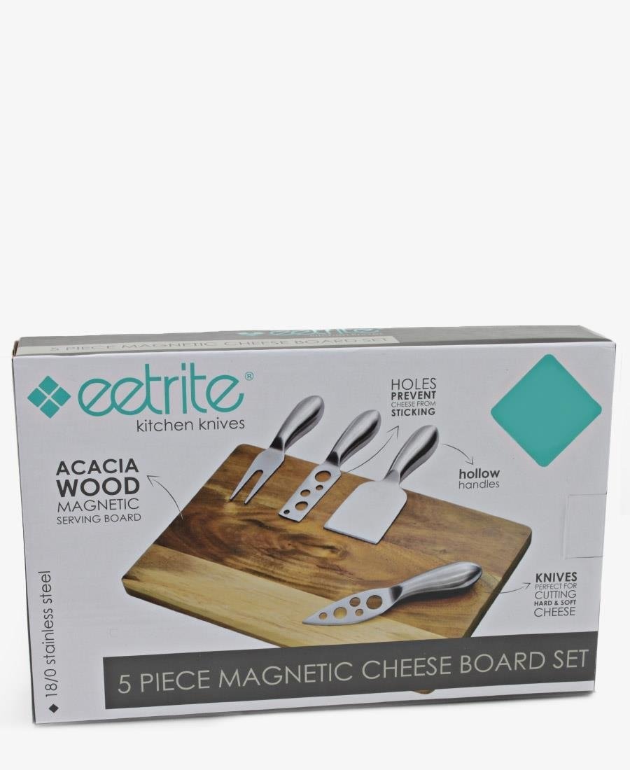 Eetrite 5 Piece Cheese Knife Set - Taupe