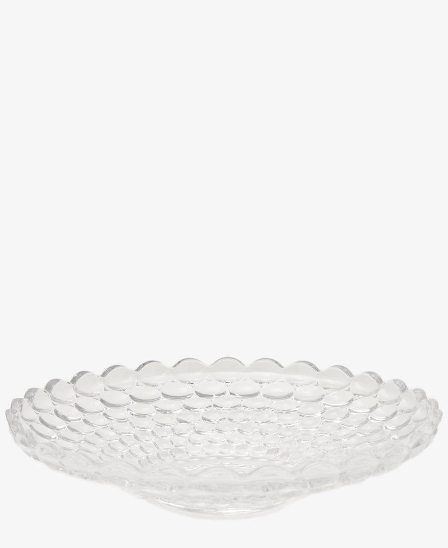 Delisoga Crystal Glass Bowl - Clear