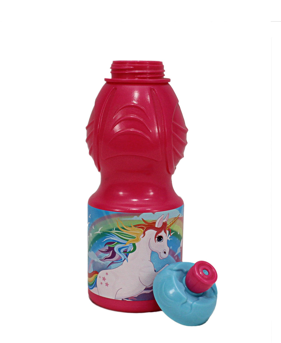 Unicorn Kiddies Bottle - Pink