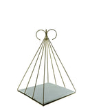 Pyramid 2 Tier Tray - Gold