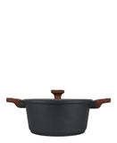 Casserole 24CM - Black