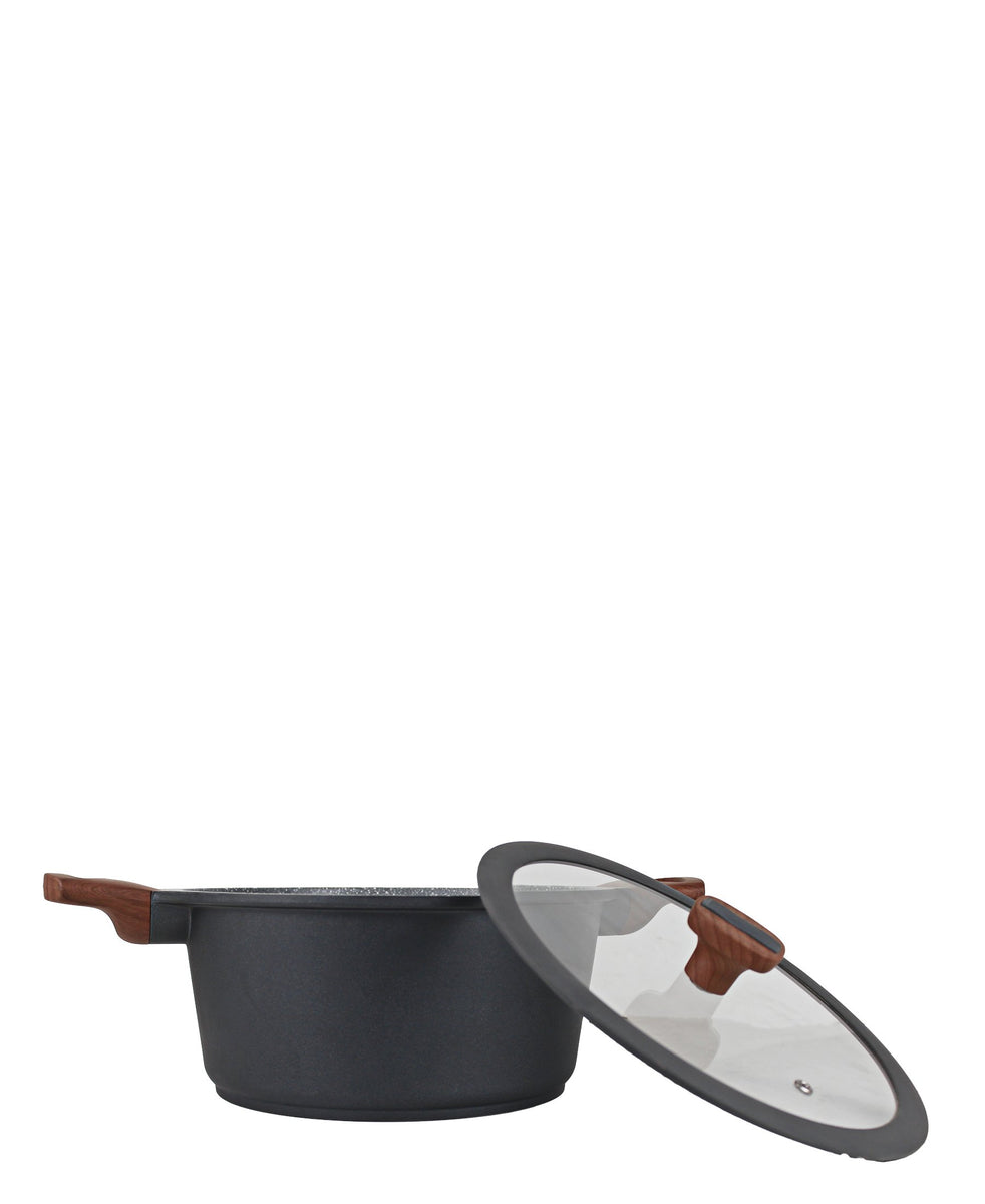 Casserole 24CM - Black