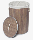 Bamboo Laundry Basket - Taupe
