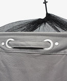 Laundry Basket With Wheels - Grey