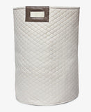 Laundry Basket With Handles - Cream
