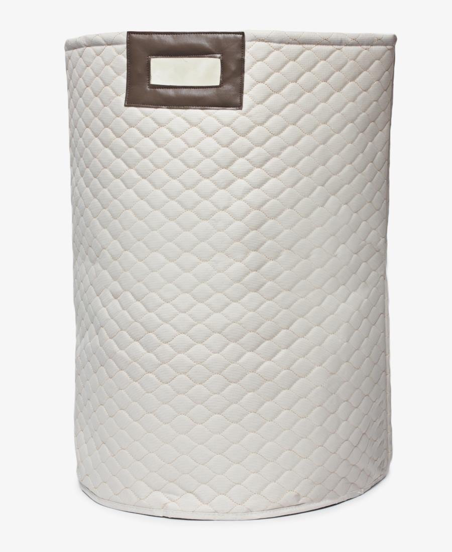 Laundry Basket With Handles - Cream