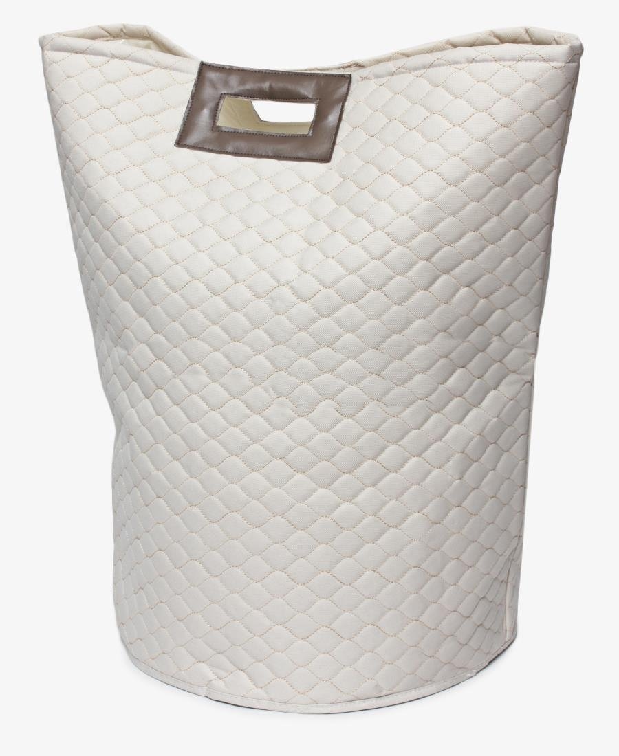Laundry Basket With Handles - Cream
