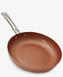 26Cm Round Pan - Choc