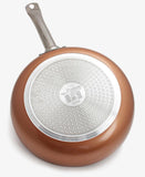 26Cm Round Pan - Choc