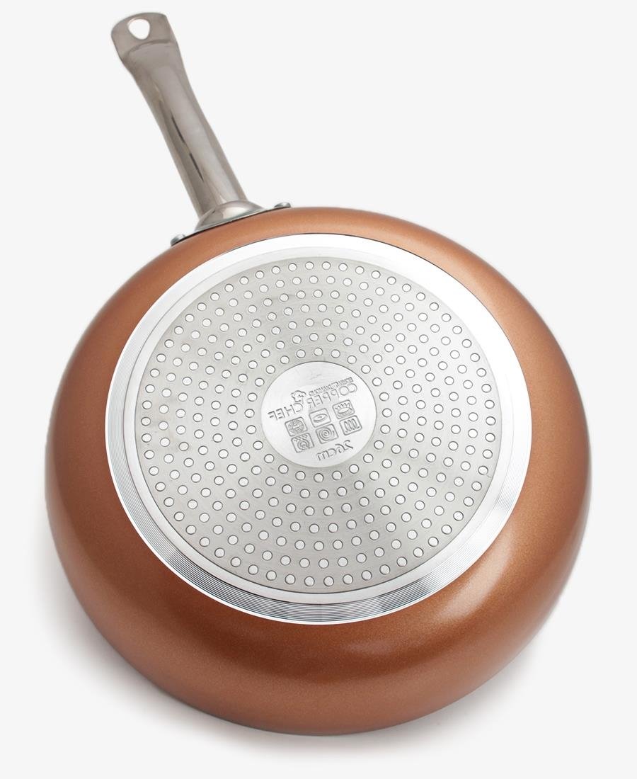 26Cm Round Pan - Choc