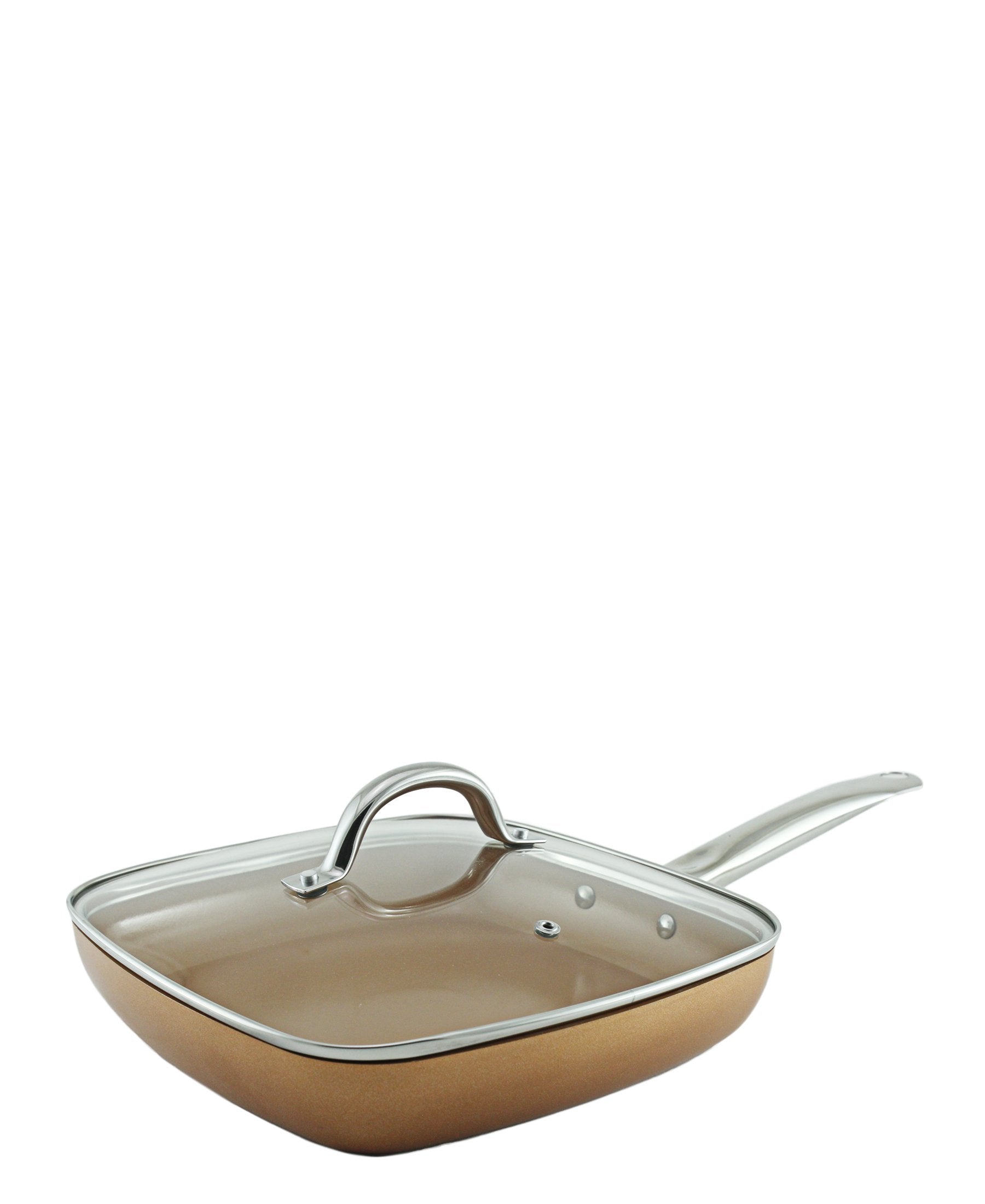 Homemark Copper Chef Square Pan 24CM - Copper