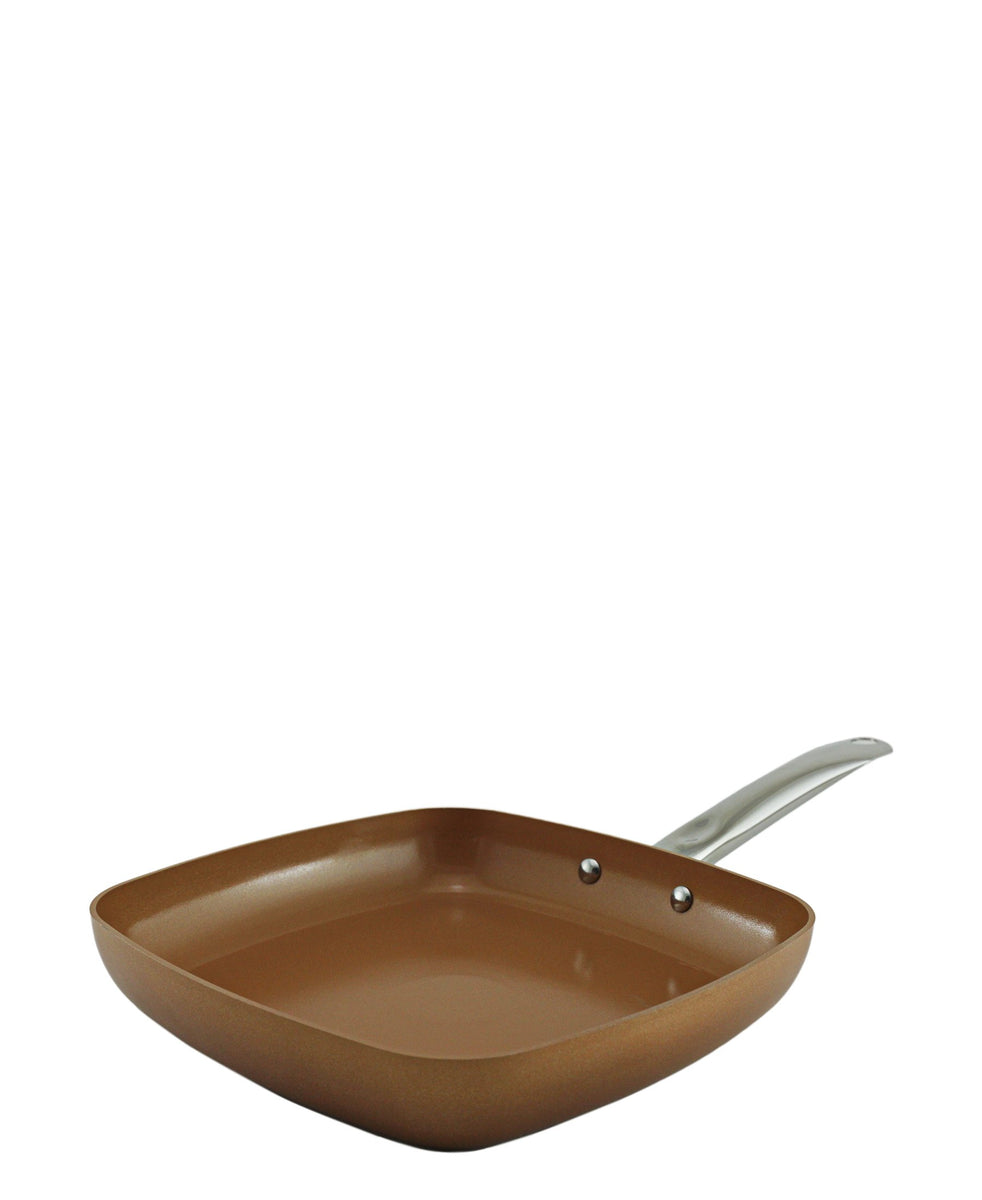Homemark Copper Chef Square Pan 24CM - Copper