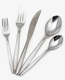 Korkmaz 36 Piece Lara Cutlery Set - Silver