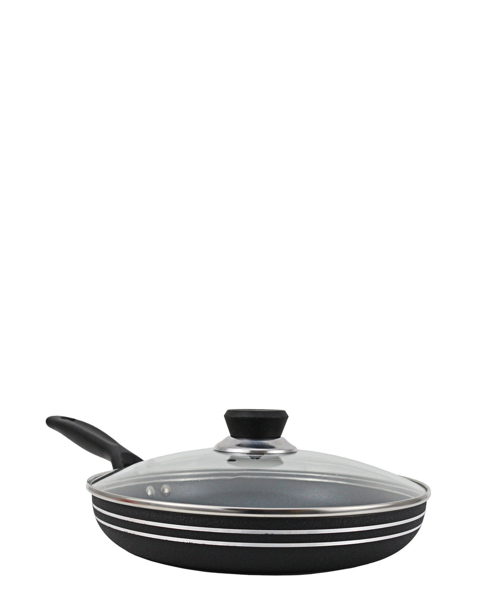 Casio Smart 16 Piece Pot Set - Black